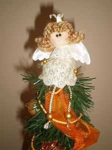 v�no�n� stromek, v�noce